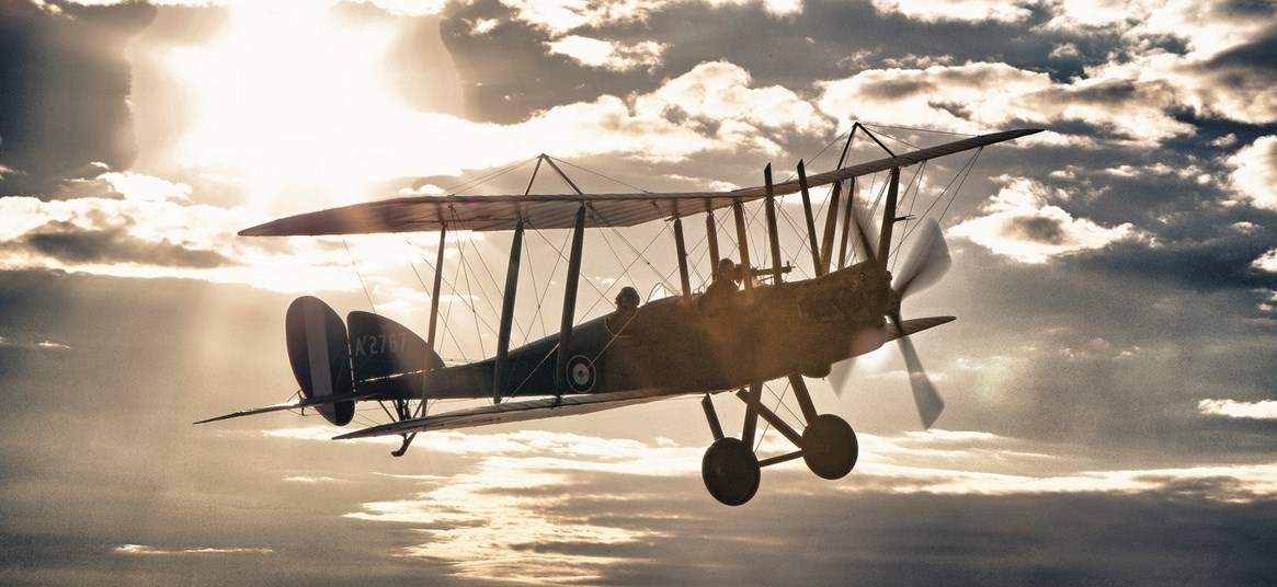 Donate to Help the WW1 Aviation Heritage Trust keep the Aviation Legacy of the Great War Alive